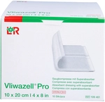 B2B Medical GmbH Vliwazell Pro superabsorb.Kompr.steril 10x20 cm 10 St 17200252_DBA
