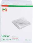 B2B Medical GmbH Gazin Mullkomp.7,5x7,5 cm steril 8fach 25X2 St 16007607_DBA