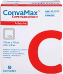 B2B Medical GmbH Convamax Superabsorber adh&auml;siv 7,5x7,5 cm 10 St 18241744_DBA