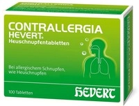 Hevert-Arzneimittel GmbH & Co. KG Contrallergia Hevert Heuschnupfentabletten 100 St