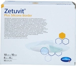 B2B Medical GmbH Zetuvit Plus Silicone Border steril 10x10 cm 10 St 19157017_DBA