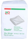 B2B Medical GmbH Gazin Mullkomp.10x10 cm unsteril 8fach Op 100 St 15378572_DBA