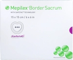 B2B Medical GmbH Mepilex Border Sacrum Schaumverb.15x15 cm steril 5 St 16123466_DBA