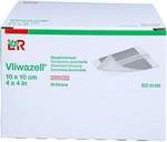 B2B Medical GmbH Vliwazell Saugkompressen steril 10x10 cm 25 St 16123839_DBA