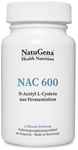 NatuGena GmbH NAC 600 N-Acetyl-L-Cystein aus Fermentation Kaps. 90 St 18294893_DBA