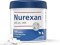 Biologische Heilmittel Heel GmbH Nurexan LT ad us.vet.Tabletten 500 St 19186680_DBA