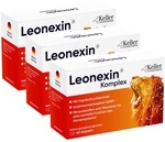 Keller Gesundheitspflege GmbH 3er Set Leonexin Kapseln &ndash; 60 St&uuml;ck