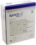 ConvaTec (Germany) GmbH Aquacel Ag Foam adh&auml;siv 8x8 cm Verband 10 St 08746532_DBA