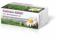 Zentiva Pharma GmbH Cetirizin Adgc Filmtabletten 100 St 02663704_DBA