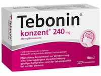 Dr.Willmar Schwabe GmbH & Co.KG Tebonin konzent 240 mg Filmtabletten 120 St