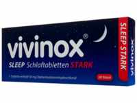 Dr. Gerhard Mann Chem.-pharm.Fabrik GmbH Vivinox Sleep Schlaftabletten stark 20 St