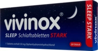 Dr. Gerhard Mann chem.-pharm. Fabrik GmbH Vivinox Sleep Schlaftabletten stark 20 St