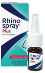 A. Nattermann & Cie GmbH Rhinospray plus b.Schnupfen m.Feindosierer 10 ml