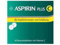 BAYER VITAL GMBH Aspirin plus C Brausetabletten 40 St 03464237_DBA