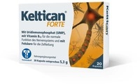 Trommsdorff GmbH & Co. KG Keltican forte Kapseln 20 St 01712257_DBA