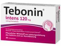 Dr.Willmar Schwabe GmbH & Co.KG Tebonin intens 120 mg Filmtabletten 30 St