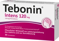 Dr. Willmar Schwabe GmbH & Co. KG Tebonin intens 120 mg Filmtabletten 30 St