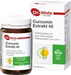 Dr. Wolz Zell GmbH Curcumin Extrakt 45 Dr.Wolz Kapseln 90 St 10793390_DBA