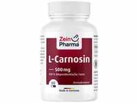 ZeinPharma Germany GmbH L-Carnosin 500 mg Kapseln 60 St 10198262_DBA
