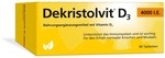 Trommsdorff GmbH & Co. KG Dekristolvit D3 4000 I.e. Tabletten 90 St 10818598_DBA
