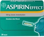 Bayer Vital GmbH Aspirin Effect Granulat 20 St 01743631_DBA