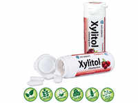 Hager Pharma GmbH Miradent Xylitol Chewing Gum Cranberry 30 St 00453753_DBA