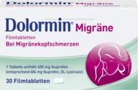 Kenvue Germany GmbH Dolormin Migr&auml;ne Filmtabletten 30 St 01754592_DBA
