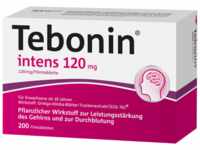 Dr.Willmar Schwabe GmbH & Co.KG Tebonin intens 120 mg Filmtabletten 200 St
