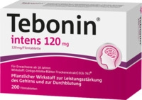 Dr. Willmar Schwabe GmbH & Co. KG Tebonin intens 120 mg Filmtabletten 200 St