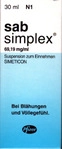 Pfizer Pharma GmbH SAB simplex Suspension zum Einnehmen 30 ml 00893334_DBA