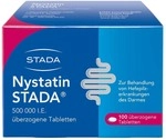 STADA Consumer Health Deutschland GmbH Nystatin Stada 500.000 I.e. &uuml;berzogene Tab.