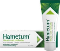 Dr. Willmar Schwabe GmbH & Co. KG Hametum Wund- und Heilsalbe 25 g 09673019_DBA