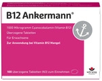W&ouml;rwag Pharma GmbH & Co.KG B12 Ankermann &uuml;berzogene Tabletten 100 St 01502726_DBA