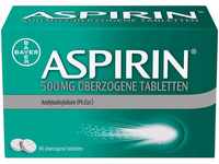 BAYER VITAL GMBH Aspirin 500 mg überzogene Tabletten 80 St 10203632_DBA
