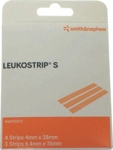 Smith & Nephew GmbH Leukostrip S Wundnahtstreifen 2 Blatt a 3/4 Str. 2 P 08828247_DBA