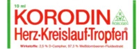 ROBUGEN GMBH & Co.KG Korodin Herz-Kreislauf-Tropfen zum Einnehmen 10 ml 04251590_DBA