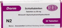 Berco - Arzneimittel Gottfried Herzberg GmbH Dorm Tabletten 20 St 01580867_DBA