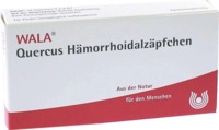 WALA Heilmittel GmbH Quercus H&auml;morrhoidalz&auml;pfchen 10X2 g 01880701_DBA