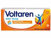 GlaxoSmithKline Consumer Healthcare Voltaren Dolo 25 mg überzogene Tabletten 10