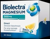 Biolectra Magnesium 300 mg Direct Zitrone Sticks 60 St
