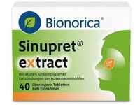 Bionorica SE Sinupret extract überzogene Tabletten 40 St 09285547_DBA
