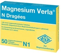 Verla-Pharm Arzneimittel GmbH & Co. KG Magnesium Verla N Dragees 50 St 03554928_DBA