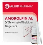 ALIUD PHARMA GmbH Amorolfin AL 5% Nagellack bei Nagelpilz 3 ml 09091228_DBA