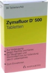 Cooper Consumer Health Deutschland GmbH Zymafluor D 500 Tabletten 90 St 03665071_DBA
