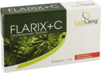 Leblang GmbH Flarix+C L&auml;rchenextrakt Taxifolin Kapseln 40 St 06562609_DBA