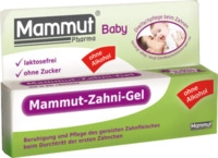 Mammut Pharma GmbH Mammut Baby Zahni Gel 10 ml 05396669_DBA