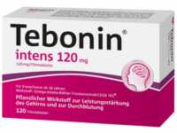 Dr.Willmar Schwabe GmbH & Co.KG Tebonin intens 120 mg Filmtabletten 120 St