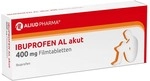 ALIUD PHARMA GmbH Ibuprofen AL akut 400 mg Filmtabletten bei akuten Schmerzen 10 St