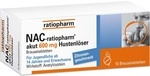 ratiopharm GmbH NAC-ratiopharm akut 600 mg Hustenl&ouml;ser Brausetabl. 10 St