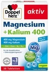 Queisser Pharma GmbH & Co. KG Doppelherz Magnesium+Kalium Tabletten 30 St